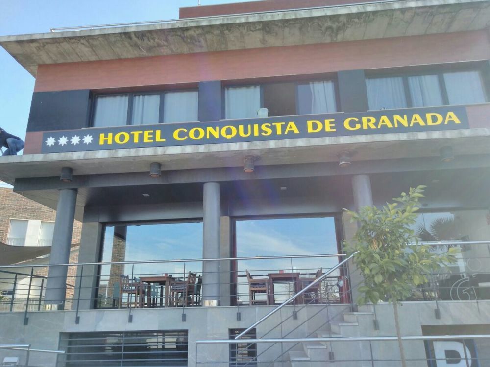 Hôtel Yit Conquista De Granada à Peligros Extérieur photo